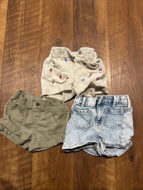 2T Baby Girl Shorts Bundle Baby Gap